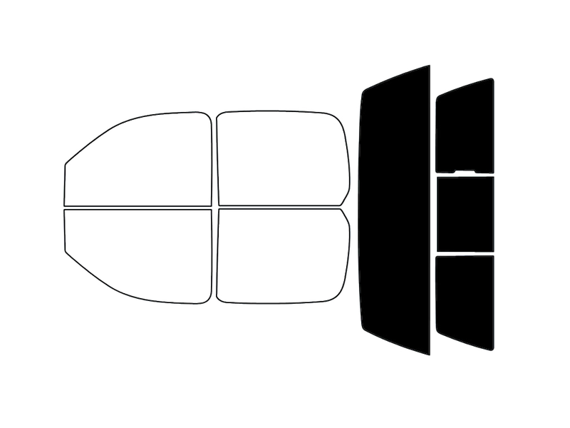 Rear Windshield - 5%