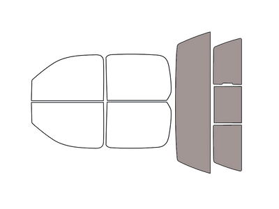 Rear Windshield - 50%
