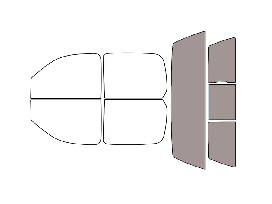 Rear Windshield - 50%