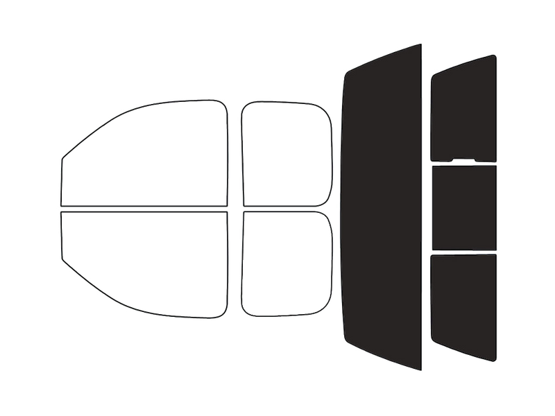 Rear Windshield - 15%