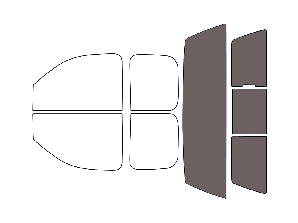 Rear Windshield - 35%