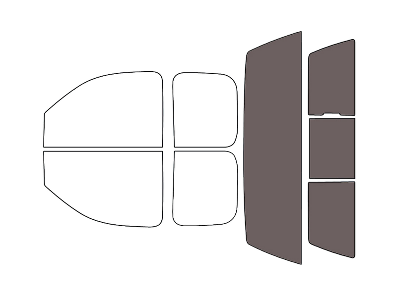 Rear Windshield - 35%