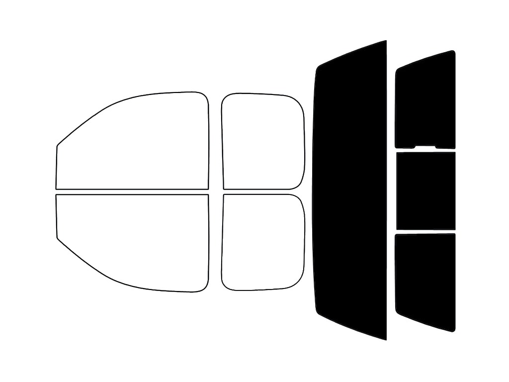 Rear Windshield - 5%