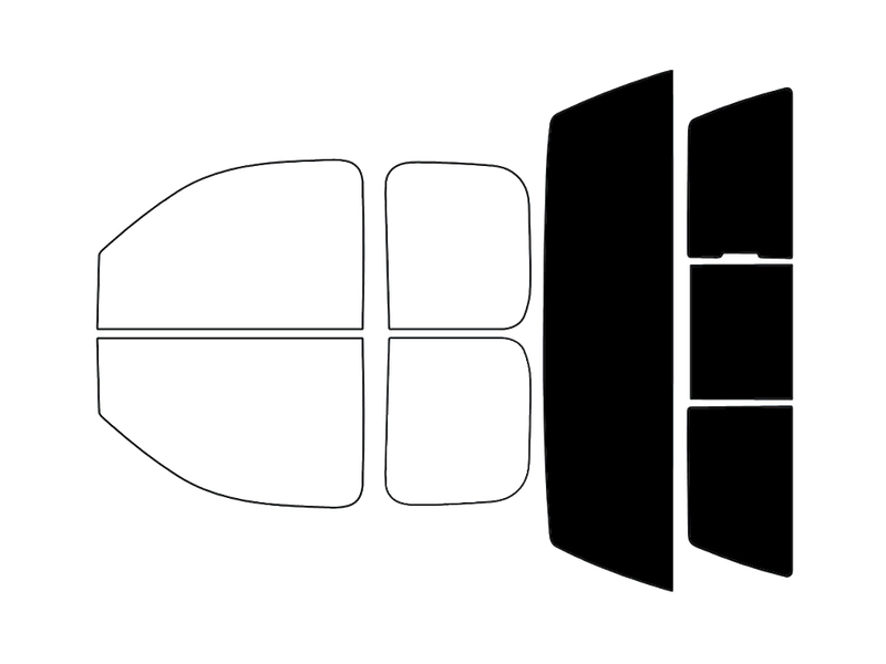 Rear Windshield - 5%
