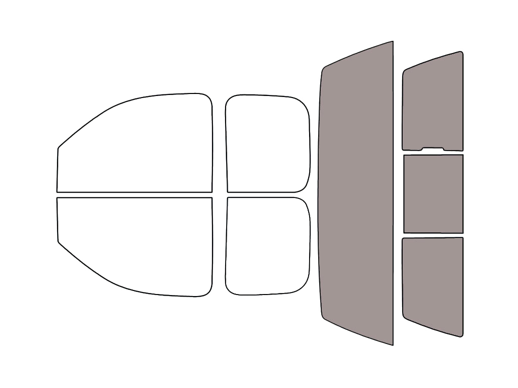 Rear Windshield - 50%
