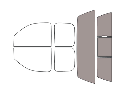 Rear Windshield - 50%