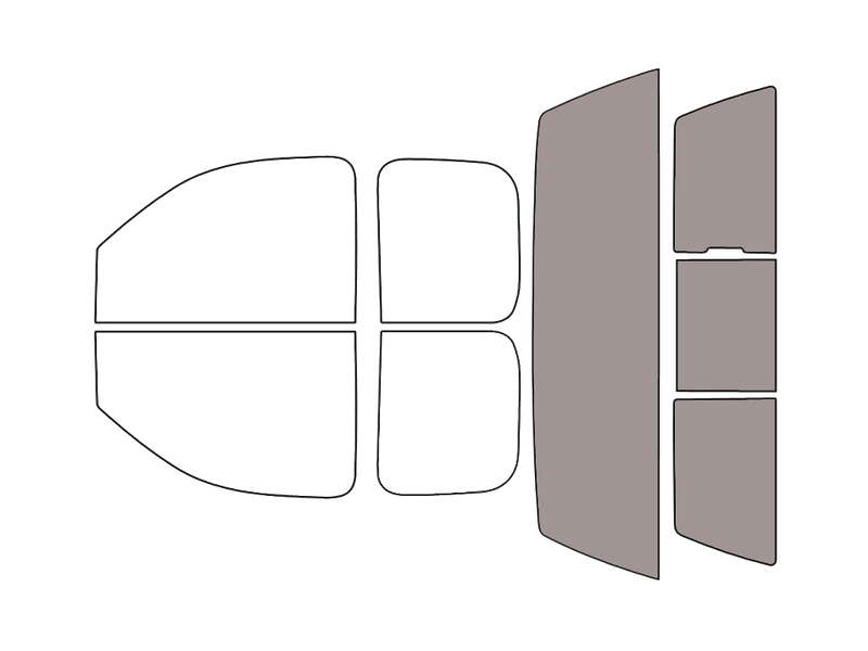 Rear Windshield - 50%