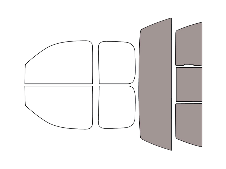 Rear Windshield - 50%