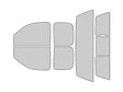 Avery Dennison GMC Sierra 2007-2013 2 Door NR Nano Ceramic IR Precut Window Tint Kit
