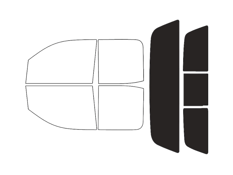 Rear Windshield - 20%