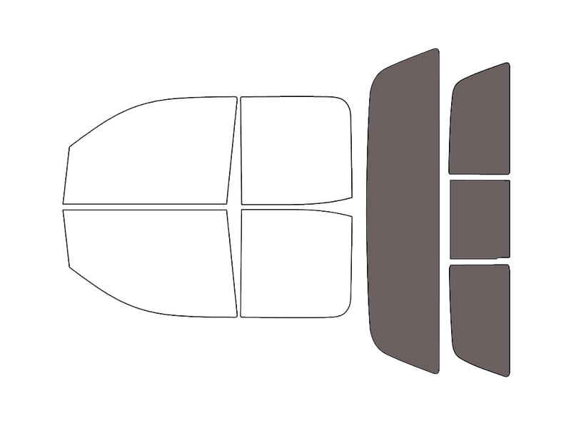 Rear Windshield - 35%