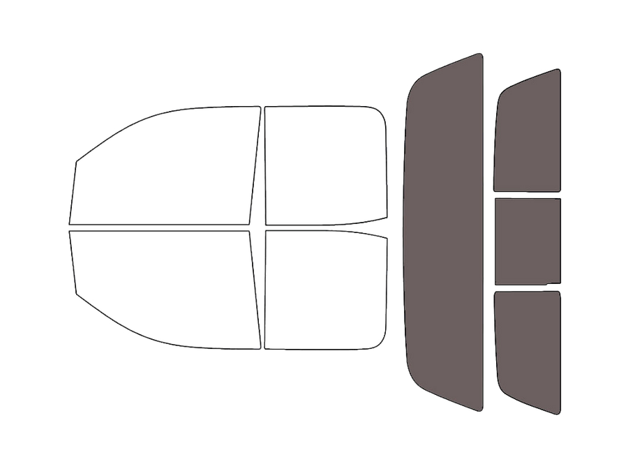 Rear Windshield - 35%