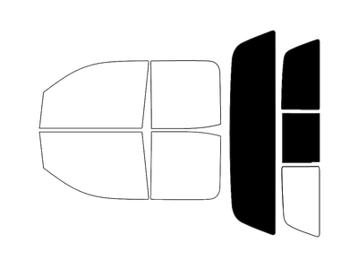 Rear Windshield - 5%
