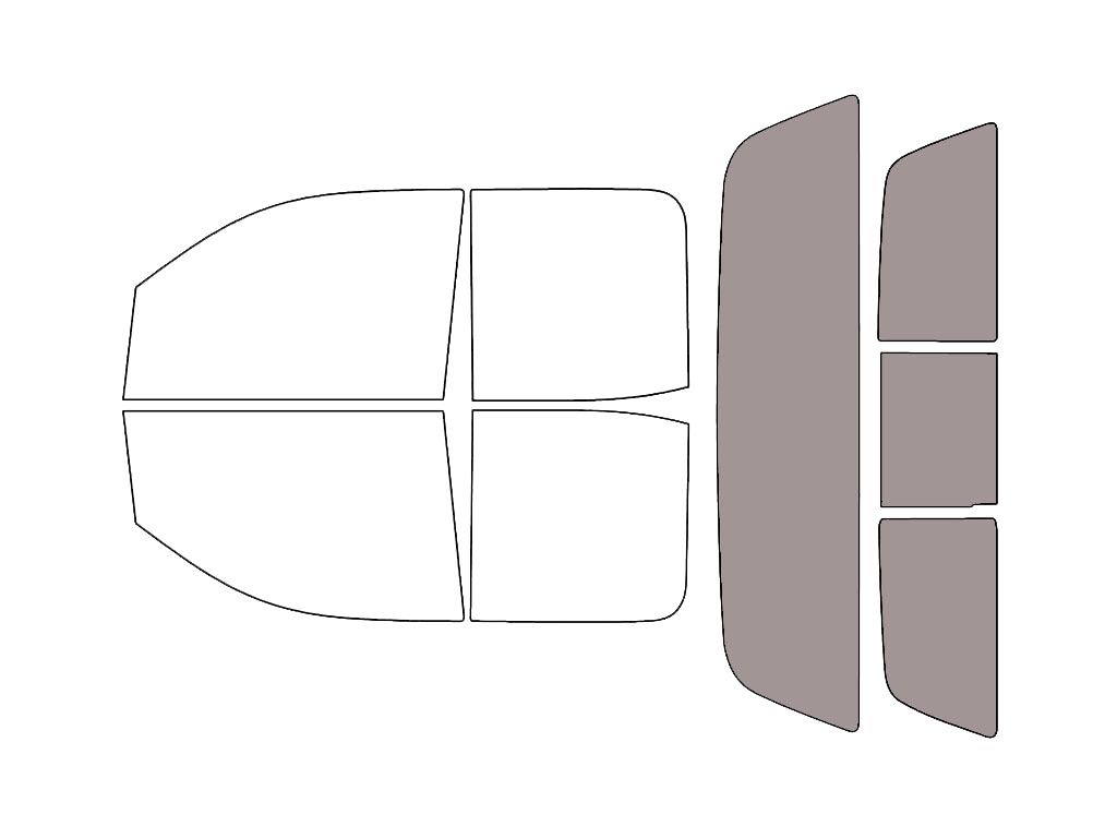 Rear Windshield - 50%