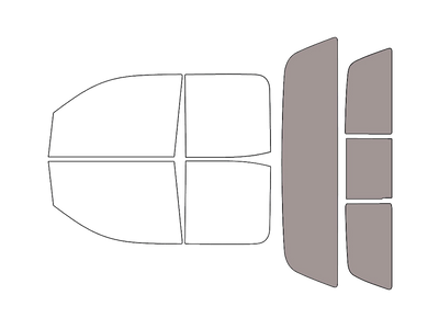 Rear Windshield - 50%