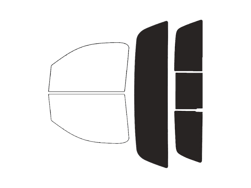 Rear Windshield - 20%