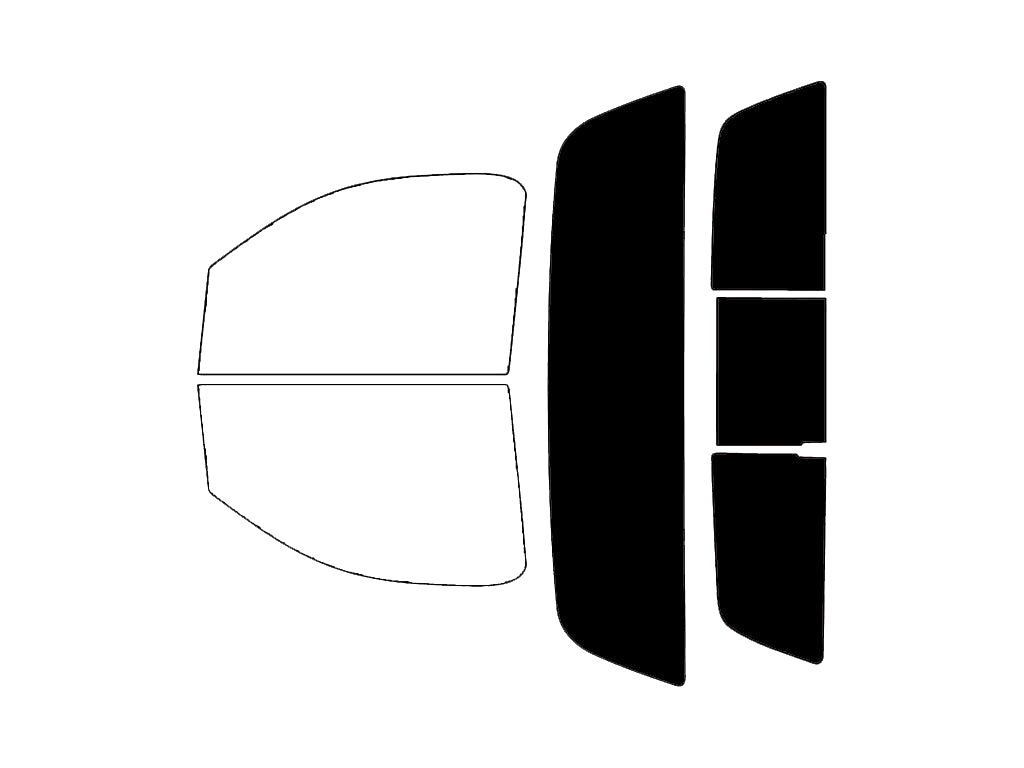 Rear Windshield - 5%