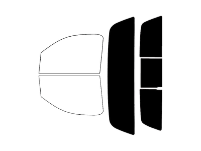 Rear Windshield - 5%