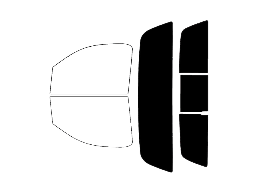 Rear Windshield - 5%