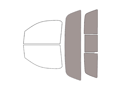 Rear Windshield - 50%
