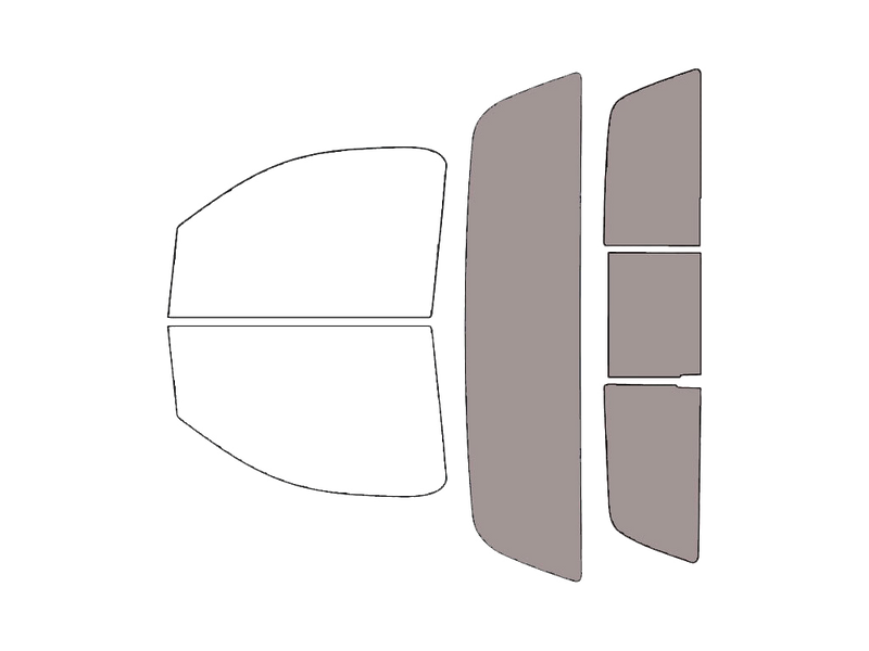 Rear Windshield - 50%