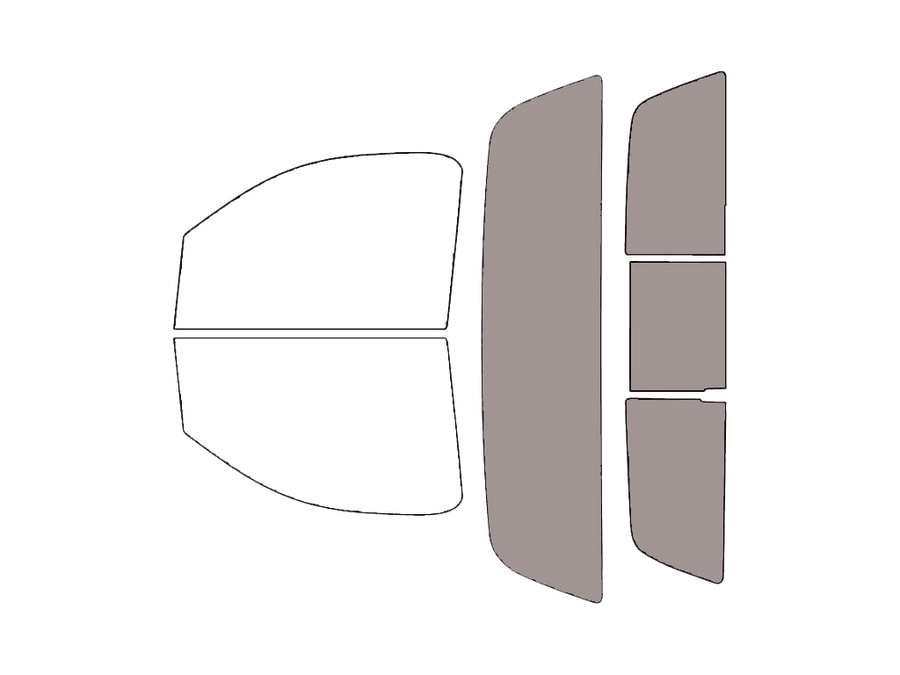 Rear Windshield - 50%