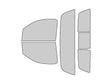 Avery Dennison GMC Sierra 2014-2018 2 Door Regular Cab NR Pro Precut Window Tint Kit
