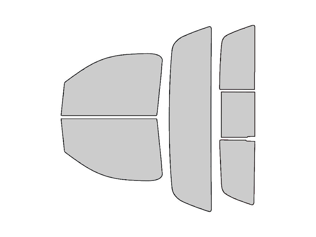 GMC Sierra 2014-2018 2 Door Carbon Nano-Ceramic Window Tint
