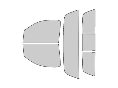 GMC Sierra 2014-2018 2 Door Window Tint