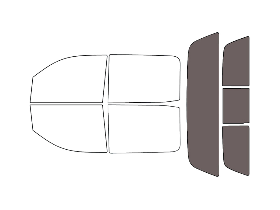 Rear Windshield - 35%
