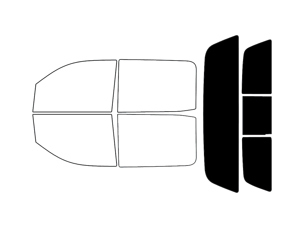 Rear Windshield - 5%