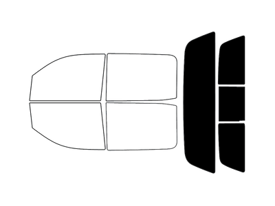 Rear Windshield - 5%