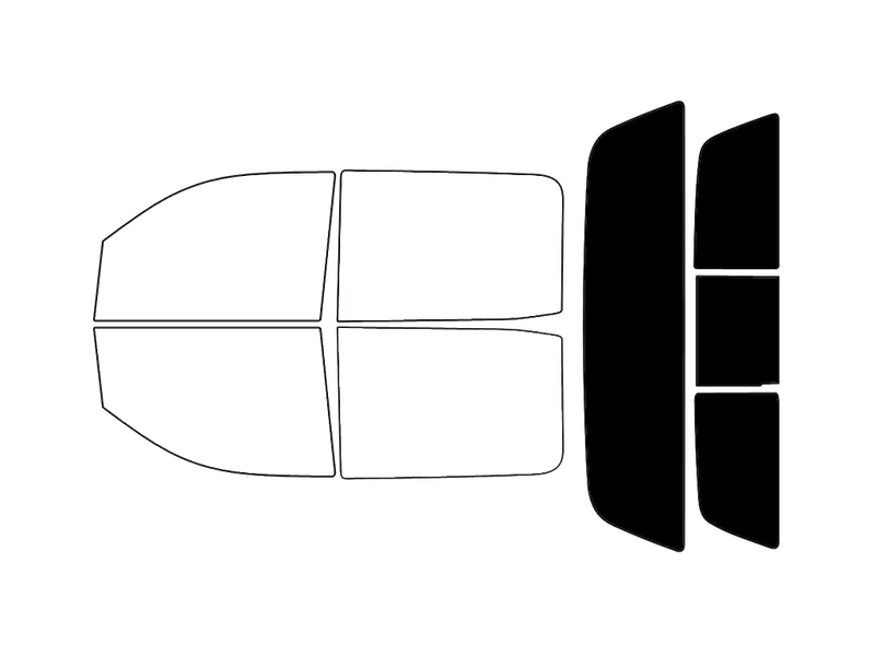 Rear Windshield - 5%