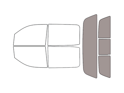 Rear Windshield - 50%