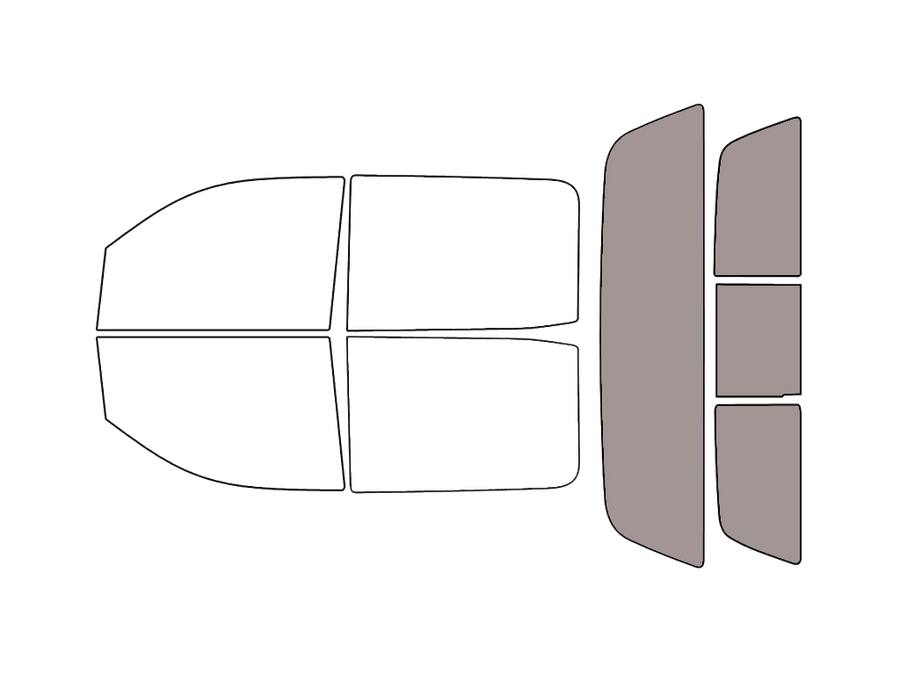 Rear Windshield - 50%