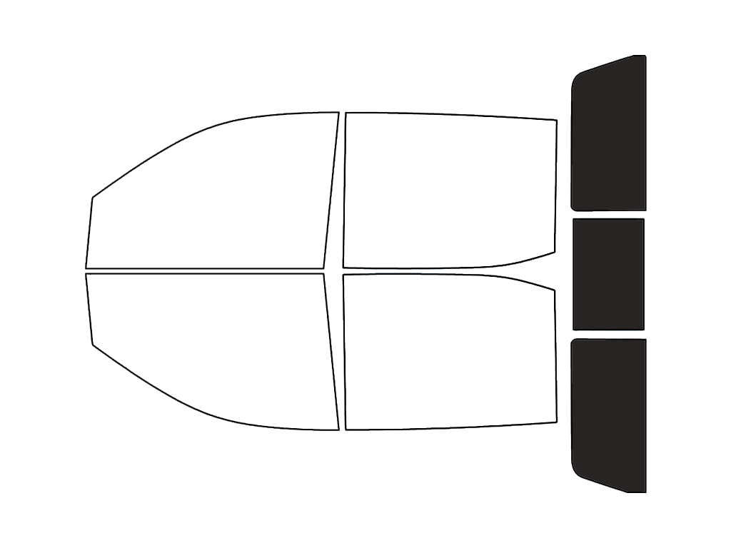 Rear Windshield - 15%
