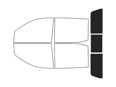 Rear Windshield - 15%