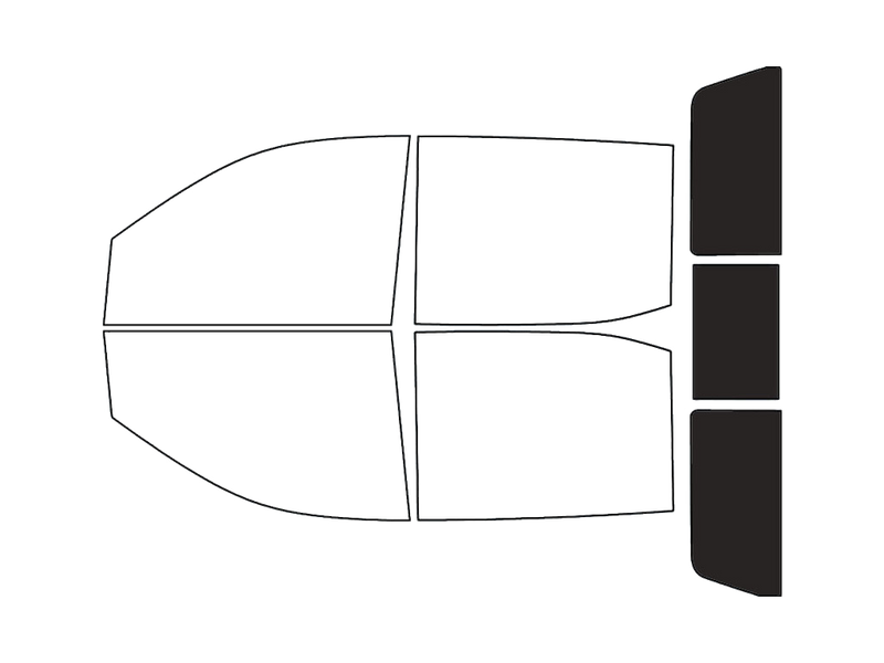 Rear Windshield - 15%