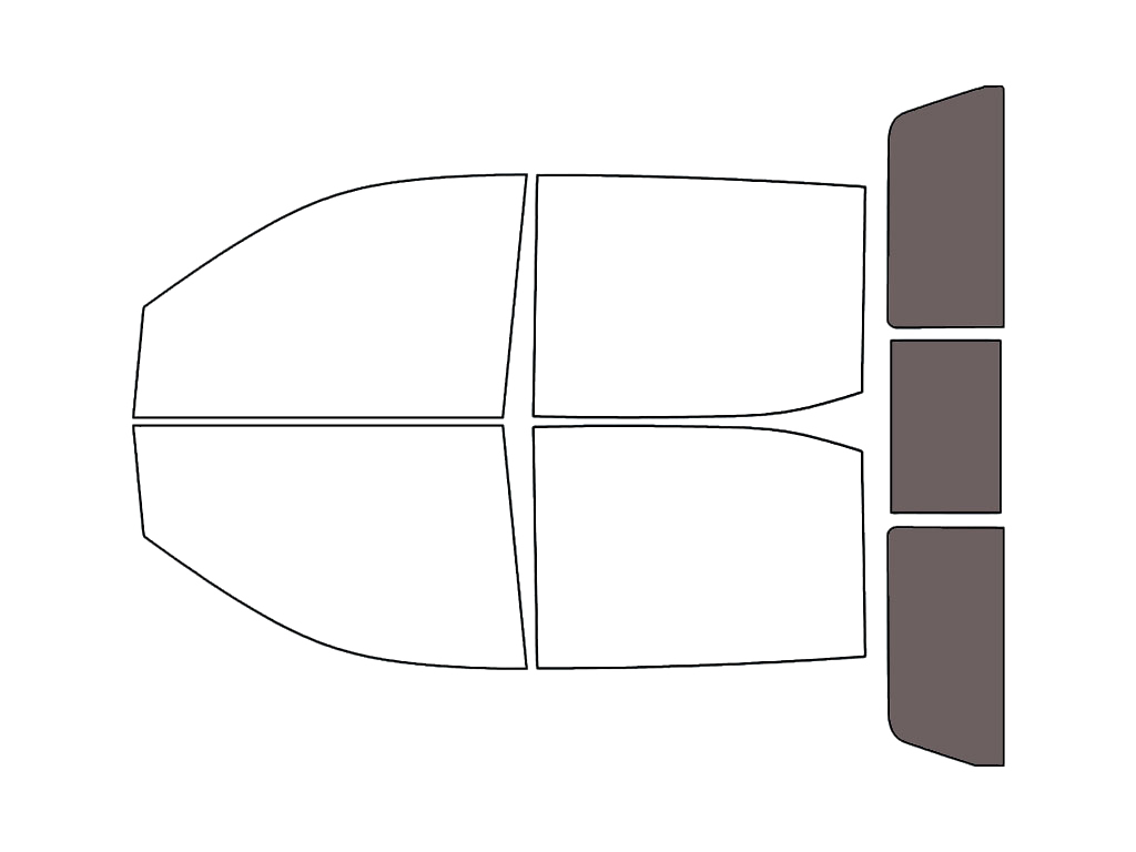 Rear Windshield - 30%