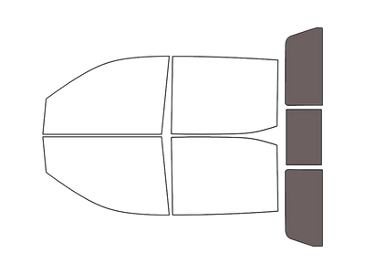 Rear Windshield - 30%