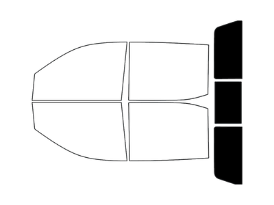 Rear Windshield - 5%