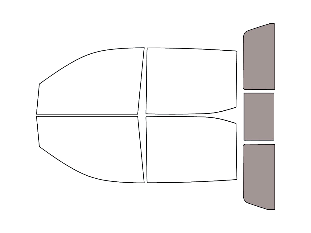 Rear Windshield - 50%