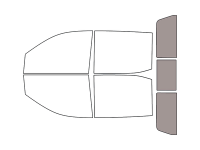 Rear Windshield - 50%