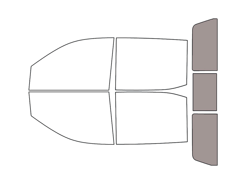 Rear Windshield - 50%