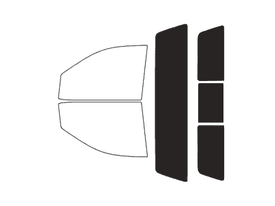 Rear Windshield - 5%
