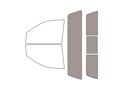 Rear Windshield - 45%
