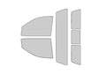 Avery Dennison GMC Sierra 2019-2025 2 Door Regular Cab NR Nano Ceramic IR Precut Window Tint Kit