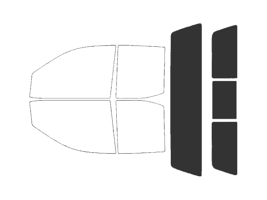 Rear Windshield - 15%