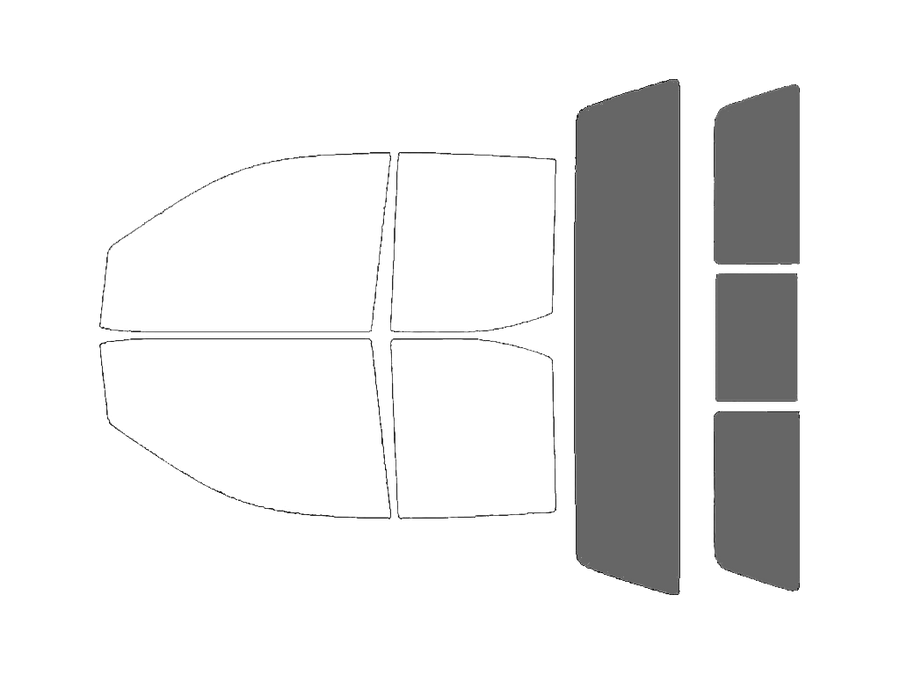 Rear Windshield - 30%