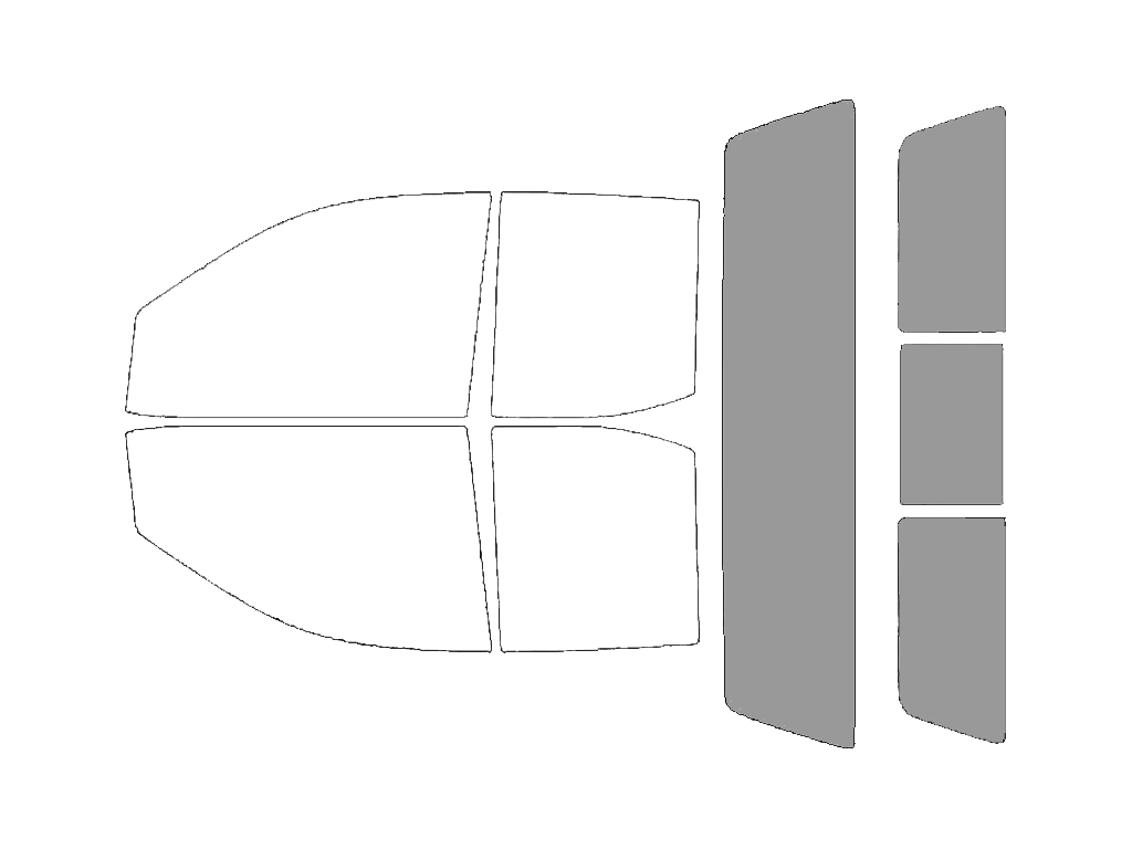 Rear Windshield - 50%